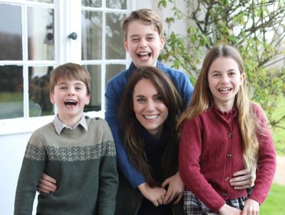 'Having lots of fun together': Kate Middleton, her children draw portraits of each other