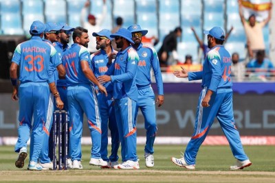 India begin Champions Trophy 2025 campaign with 6-wicket win over Bangladesh