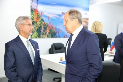 Johannesburg meeting: S Jaishankar, Sergey Lavrov discuss bilateral ties, Ukraine