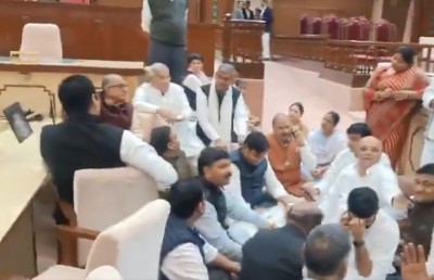 6 Rajasthan MLAs get suspended over row regarding remark on Indira Gandhi, to spend night in Assembly