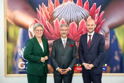 G20: S Jaishankar discusses Indo-Pacific while meeting Australian, French counterparts