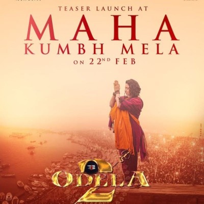 Tamannaah unveils Odela 2 teaser amid Maha Kumbh celebration