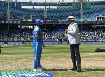 Pakistan win toss, opt to bat first against India in high-voltage Champions Trophy clash