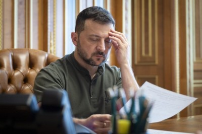 Volodymyr Zeleskyy says he can give up presidency if that brings peace to Ukraine