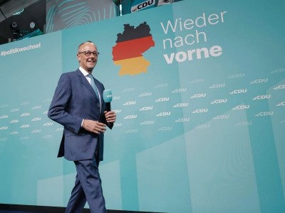 Friedrich Merz of Germany's Conservative Alliance claims victory, far-right AfD finishes second