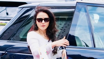 Preity Zinta blasts Congress for claiming actress gave her social media handles to BJP to dismiss Rs. 18 cr loan