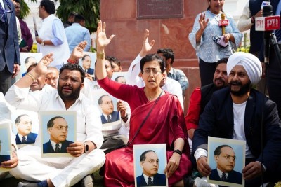 CAG report tabled in Delhi assembly, 15 AAP MLAs including LoP Atishi suspended in ruckus