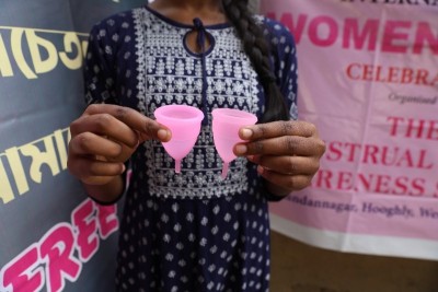 In Images: Bengal village women participate in menstrual hygiene awareness