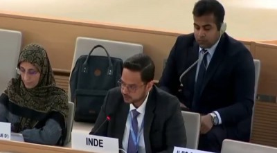 Pakistan is a failed state that survives on international handouts: India at UNHRC