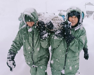 Sixteen rescued after massive avalanche hits Badrinath, 41 still trapped under snow