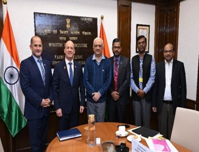 India, Israel explore ways to strengthen cooperation in agriculture, allied sectors