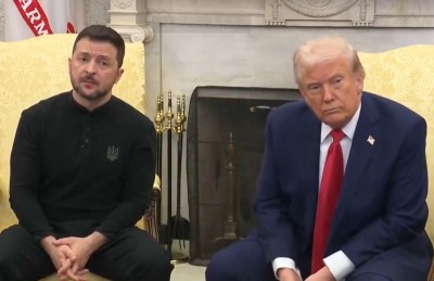 'Make a deal or we are out': Donald Trump tells Zelenskyy at White House, Ukrainian leader exits Oval Office