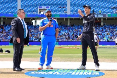 New Zealand win toss, opt to field first against India in Champions Trophy clash