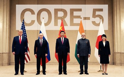 Trump’s ‘Core-5’ gambit? Buzz over new power grouping with India and global giants
