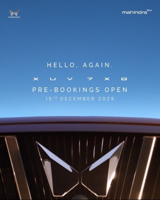 Mahindra to commence pre-bookings for its premium SUV – XUV 7XO: Check out the date