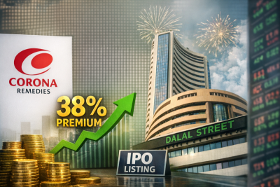Corona Remedies storms Dalal Street! Shares list at 38% premium on debut