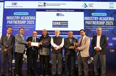 Sona College of Technology: Many academic, research and industry-linked advances in 2025
