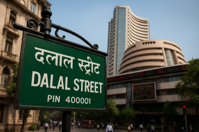 Market update: Sensex tumbles 120 points, Nifty below 25,850 at closing bell