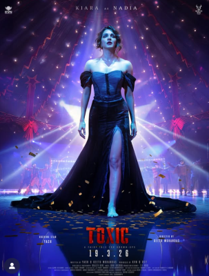 New mom Kiara Advani stuns fans with bold first look in Yash’s ‘Toxic’