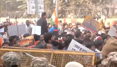 Delhi erupts over lynching of Hindu man in Bangladesh; protest outside High Commission