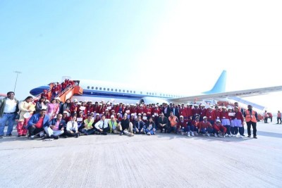 Dreams took flight: Children of Masti Ki Pathshala experience the joy of flying with Air India Express