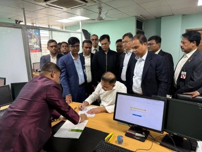 Exile ends, ballot begins: Tarique Rahman registers as voter as Bangladesh heads to polls