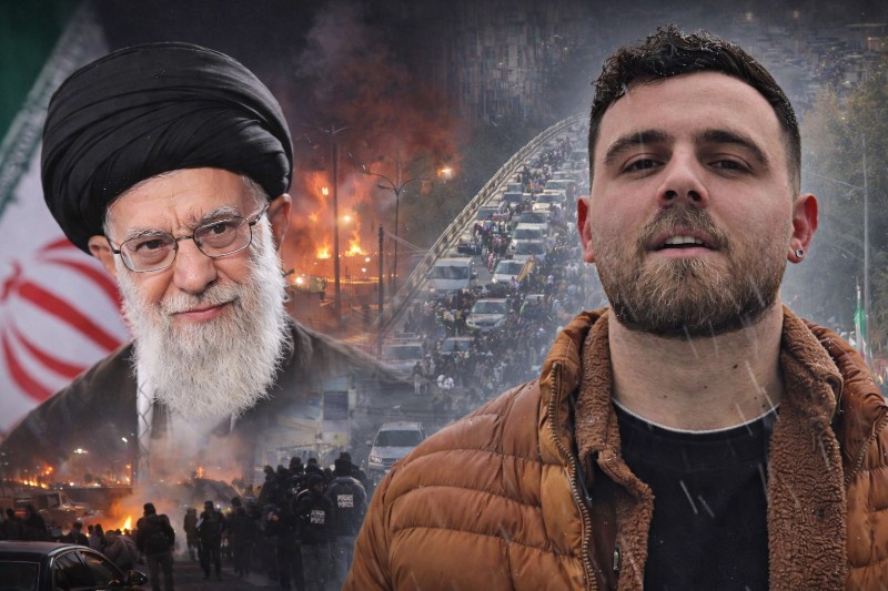 Iran prepares to execute a 26-year-old protester, triggering global concern over escalating repression.