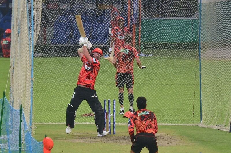 In Images: KKR, SRH train at Eden Gardens ahead of April 2 clash