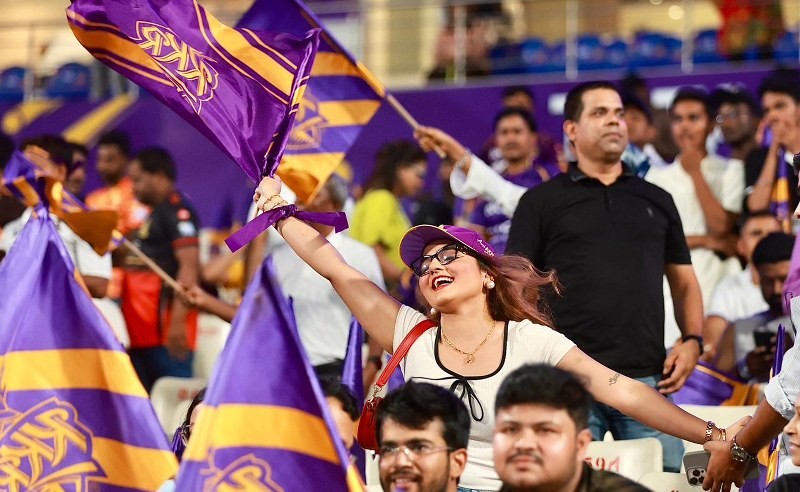 In Images: Key moments from KKR-SRH clash at Eden Gardens