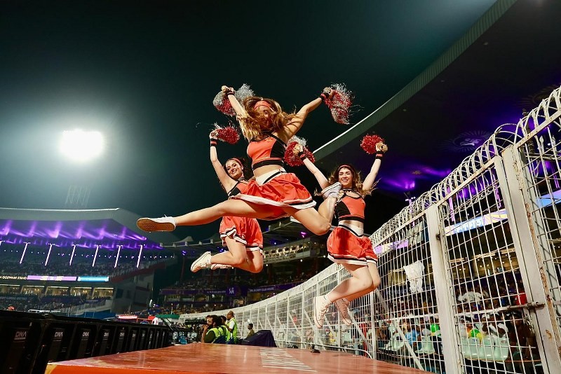 In Images: Key moments from KKR-SRH clash at Eden Gardens