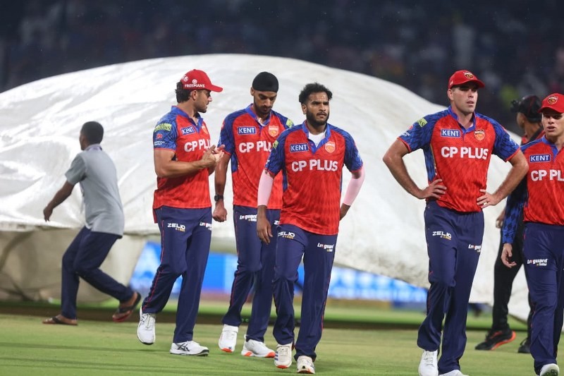 In Images: KKR v PBKS match at Eden Gardens abandoned due to rain