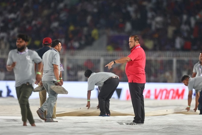 In Images: KKR v PBKS match at Eden Gardens abandoned due to rain
