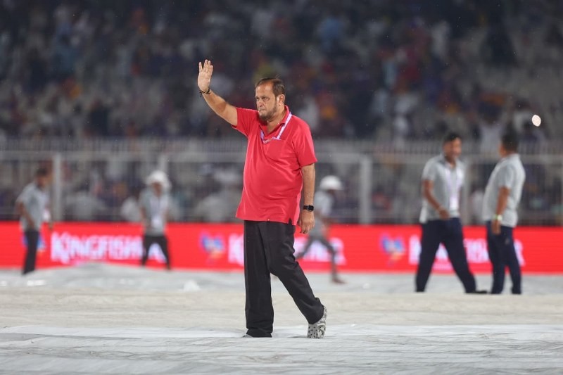 In Images: KKR v PBKS match at Eden Gardens abandoned due to rain