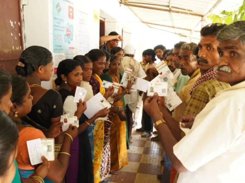 High voter turnout recorded across Assam, Kerala and Puducherry during crucial Assembly elections.