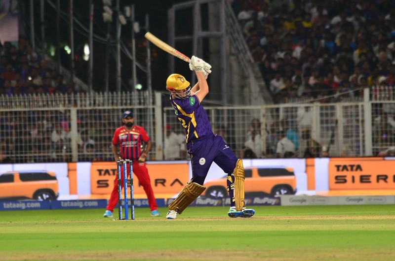 In Images: KKR face LSG at Eden Gardens