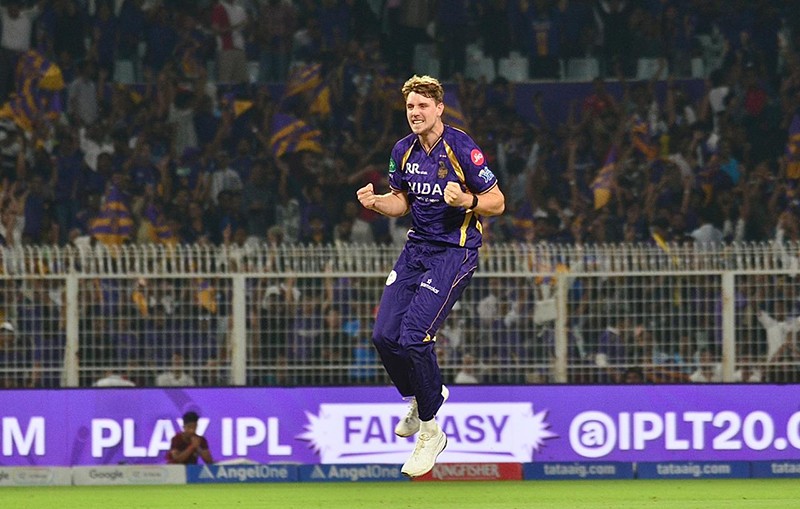 In Images: KKR face LSG at Eden Gardens