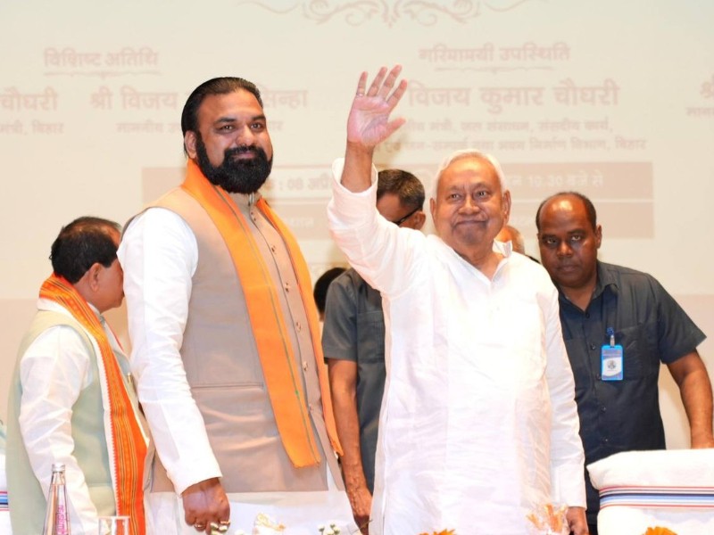 Samrat Choudhary named Bihar's first BJP Chief Minister as Nitish Kumar era ends.