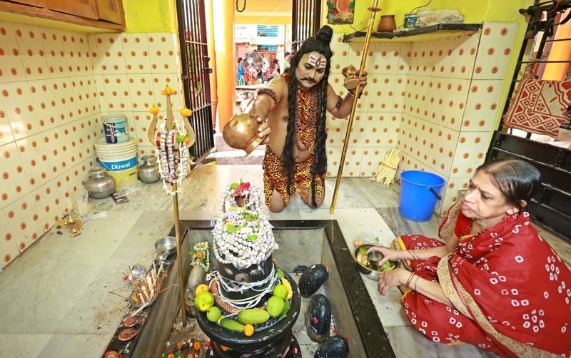 In Images: Intense devotion marks Charak Festival celebrations on Chaitra Sankranti