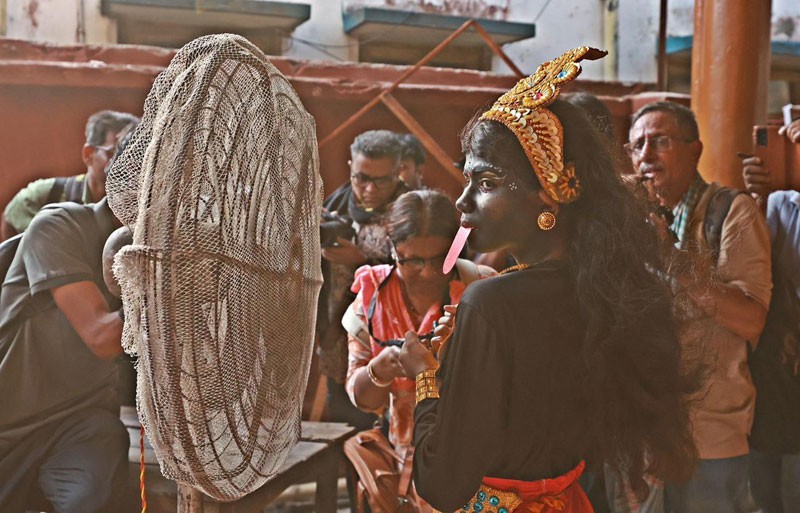In Images: Intense devotion marks Charak Festival celebrations on Chaitra Sankranti