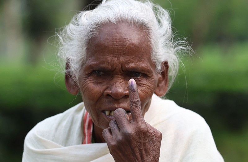 In Images: Voters queue up as assembly polls underway in North Bengal