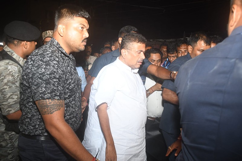 Bike-Borne Assailants Gun Down Suvendu Adhikari’s Aide  in Madhyamgram Near Kolkata