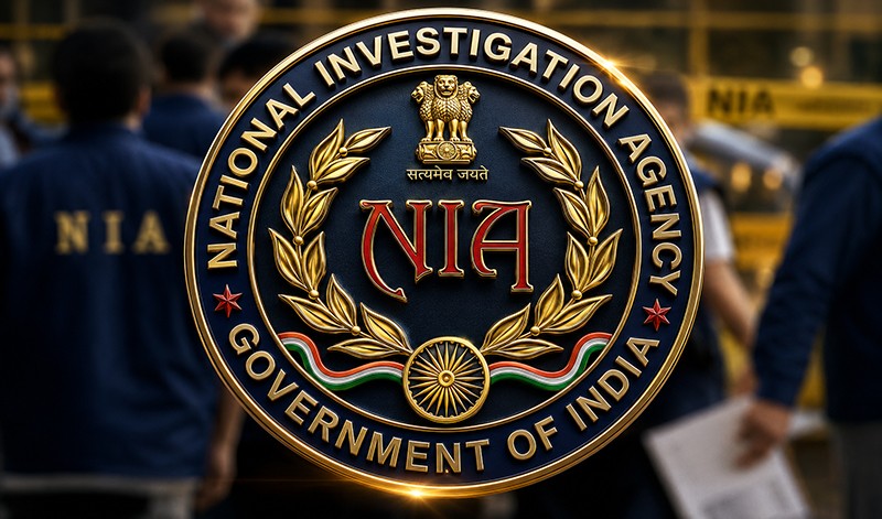 NIA alleges the accused planned ricin-based terror attacks while operating under instructions from ISIS-linked foreign handlers.