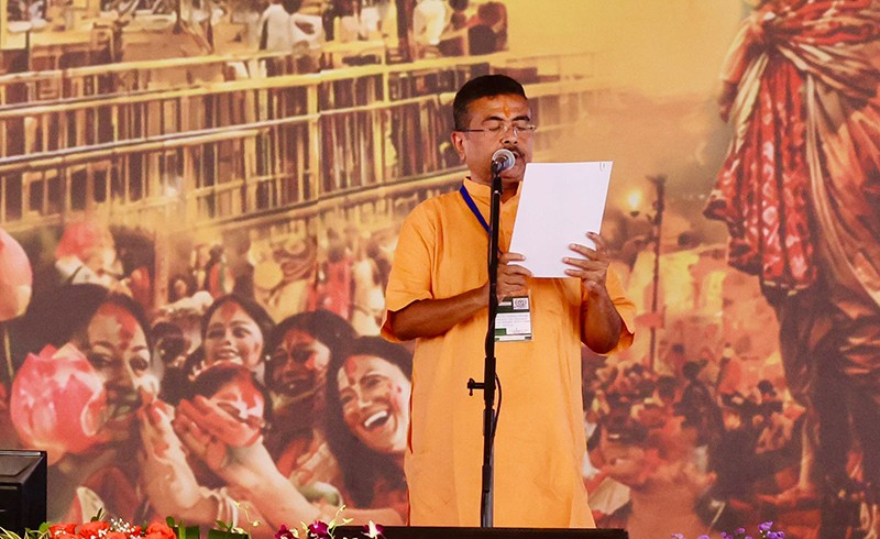 Suvendu Adhikari Takes Oath: Images Capture Bengal’s Political Power Shift