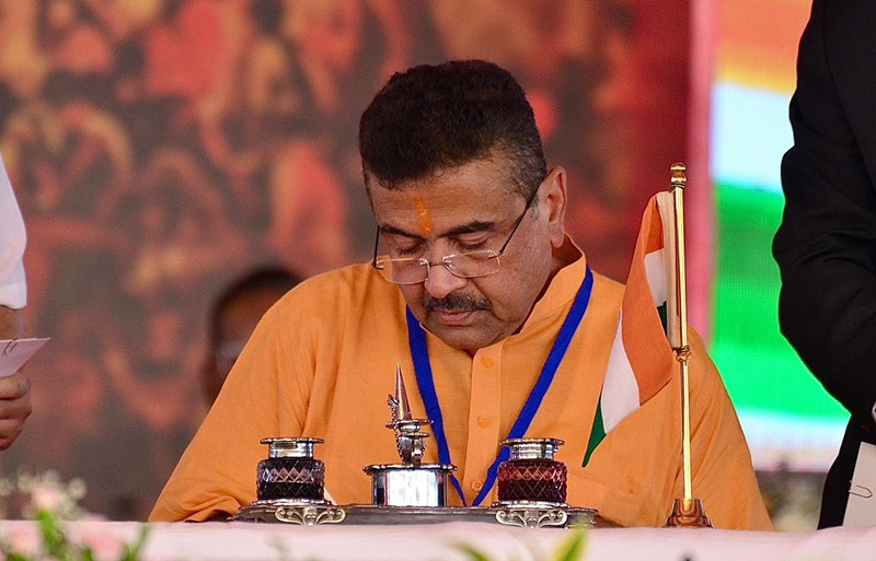 Suvendu Adhikari Takes Oath: Images Capture Bengal’s Political Power Shift