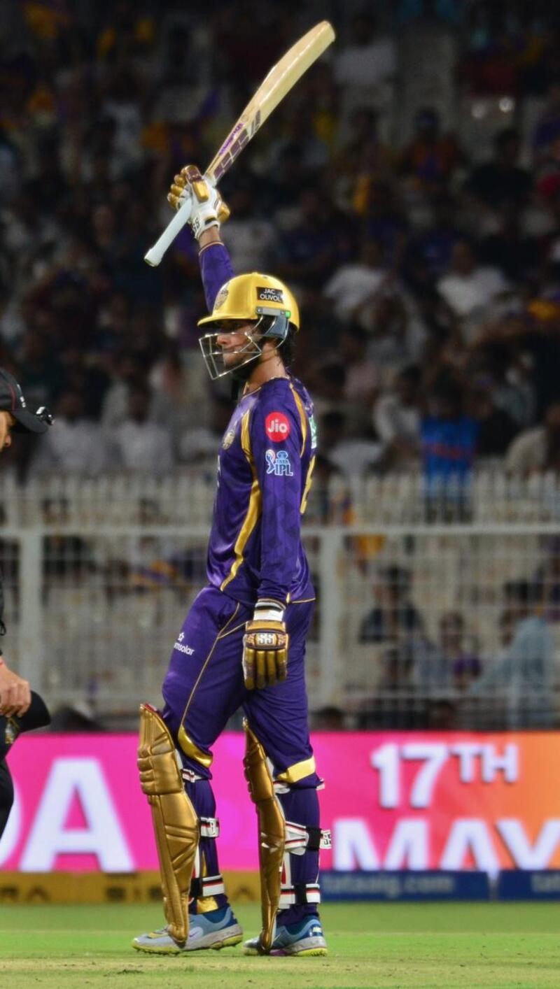 In Images: Eden Gardens comes alive as KKR face Gujarat Titans in Kolkata