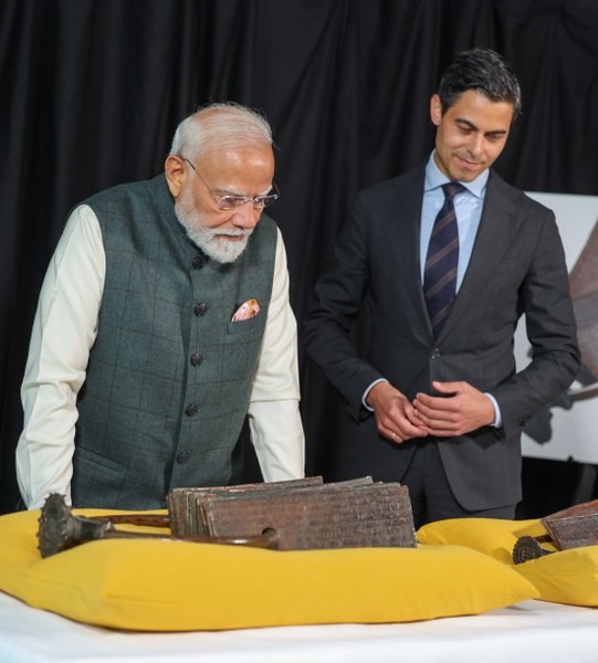 In Images: Key moments from PM Modi's Netherlands visit