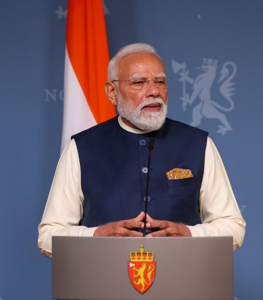 In Images: Narendra Modi in Norway