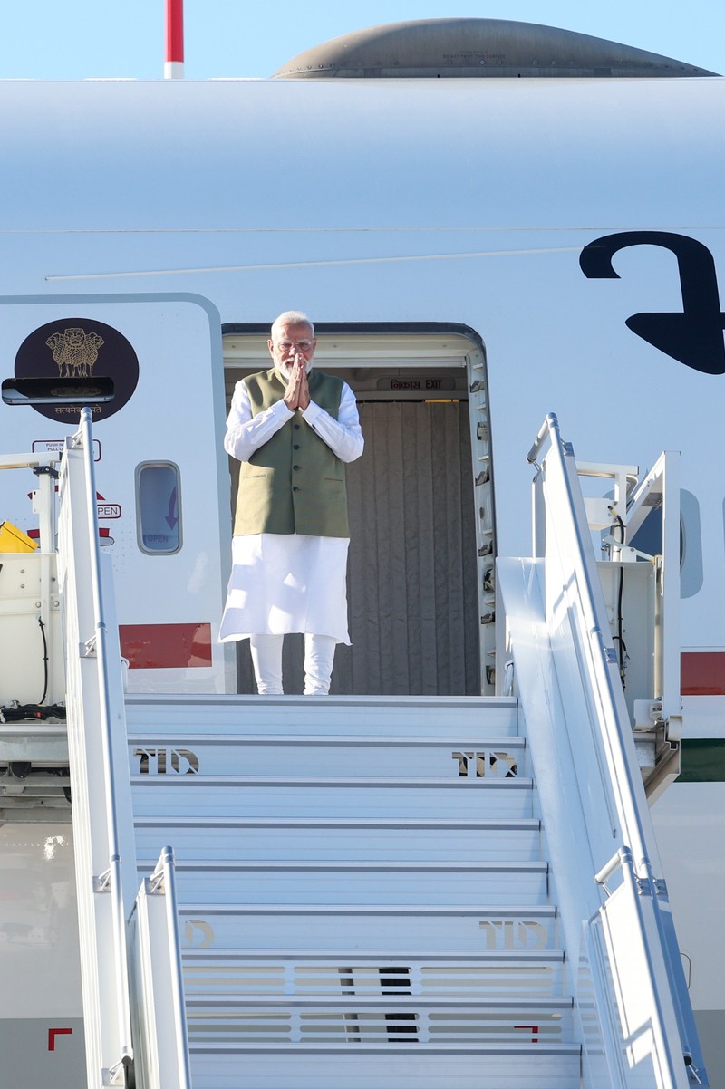 In Images: PM Modi begins France visit with arrival in Nice