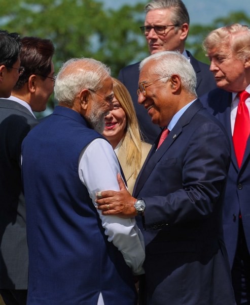In Images: G7 leaders gather in France ahead of Summit deliberations
