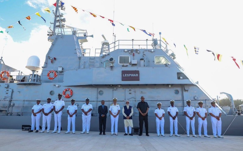 India boosts Seychelles' maritime security with a patrol vessel and expands strategic partnership during PM Modi's landmark visit.